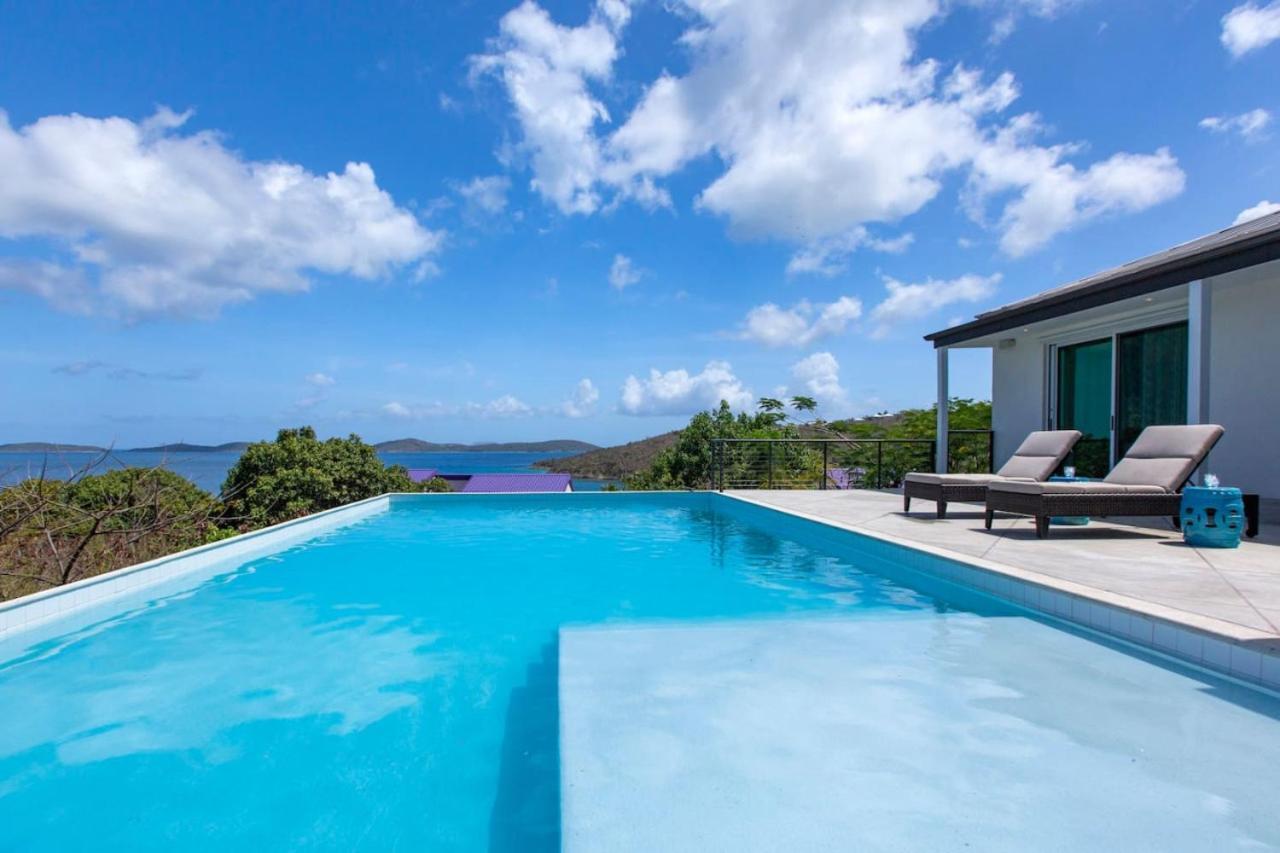 Tropical Panorama Villa Cruz Bay Kültér fotó