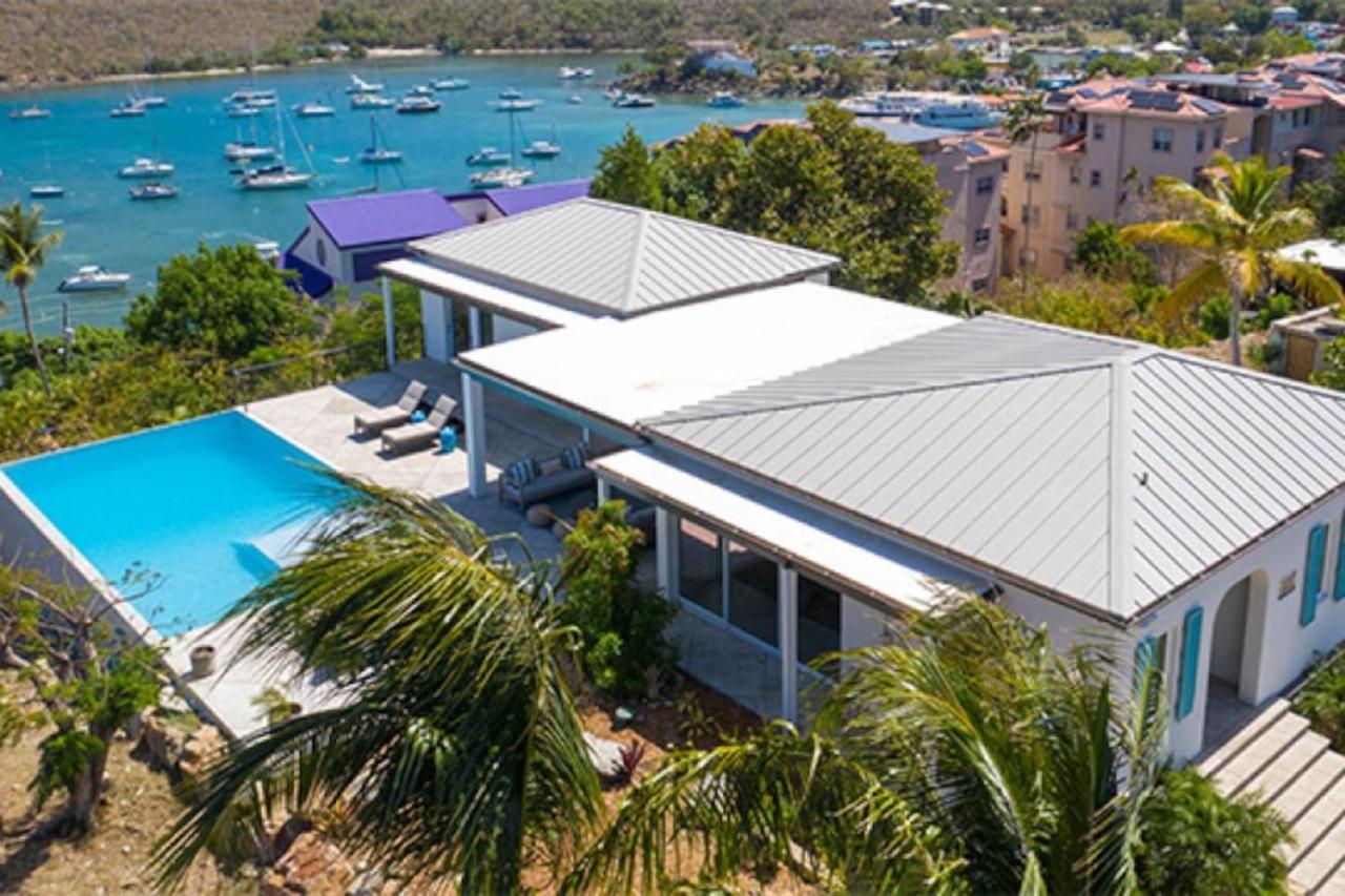 Tropical Panorama Villa Cruz Bay Kültér fotó